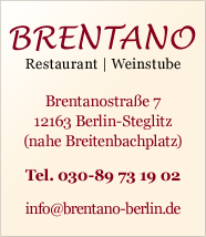 Brentano Cafe' Restaurant Weinstube